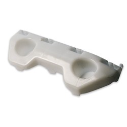 NISSAN(DATSUN) VERSA SEDAN FRONT BUMPER COVER SIDE RETAINER RIGHT (Passenger Side) (PLASTIC) OEM#622243BA0A 2012-2019 PL#NI1043103