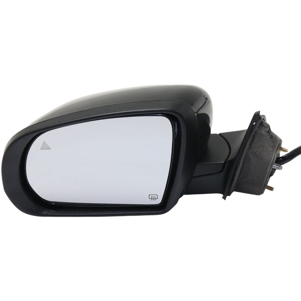 JEEPVEHICLE CHEROKEE DOOR MIRROR LEFT (Driver Side) PWR/HTD/SIGNAL/PUDDL/MEMORY (W/BSD)(MAN-FOLD)(PTM) OEM#1VF41TZZAD 2014-2018 PL#CH1320429