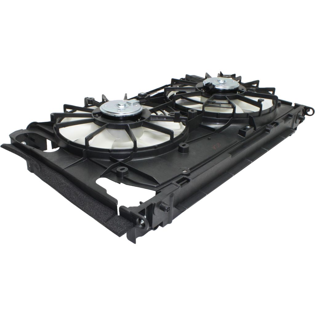 TOYOTA RAV4 RADIATOR & A/C FAN ASSEMBLY (2.5L)(NORTH AMERICA) OEM#167110V030-PFM 2009-2012 PL#TO3115175