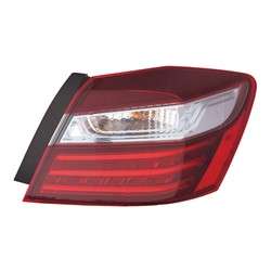 HONDA ACCORD HYBRID TAIL LAMP ASSY RIGHT (Passenger Side) (OUTER)**CAPA** OEM#33500T2AA51 2017 PL#HO2805112C