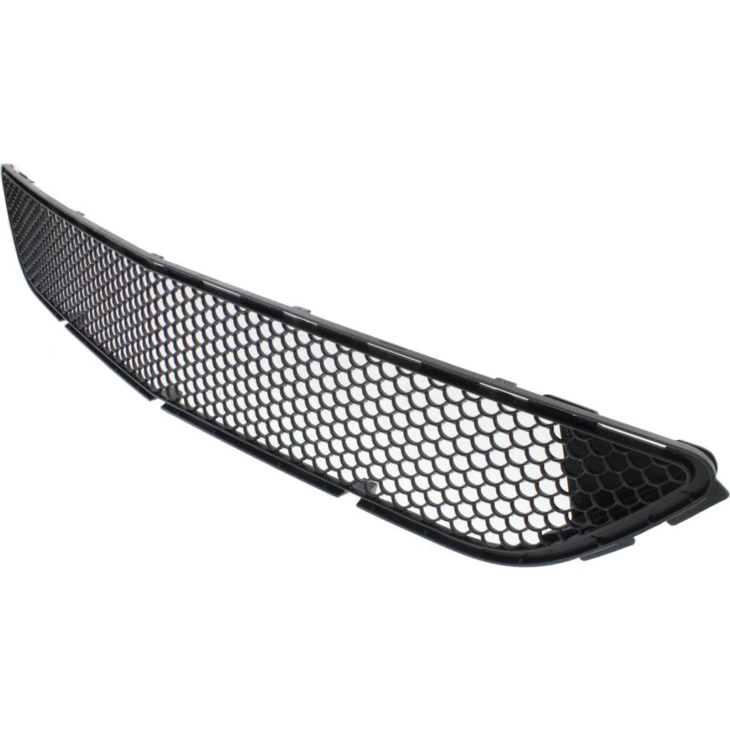 MERCEDES-BENZ C-CLASS SEDAN (204) FRONT BUMPER GRILLE CENTER BLACK (SPORT)(MESH) OEM#2048850153 2008-2011 PL#MB1036120
