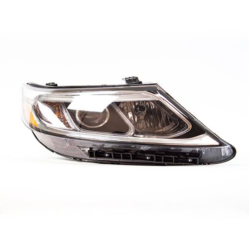 KIA SORENTO HEAD LAMP ASSEMBLY RIGHT (Passenger Side) (HALOGEN)(LX)(WO/LED) **CAPA** OEM#921021U500 2014-2015 PL#KI2503164C
