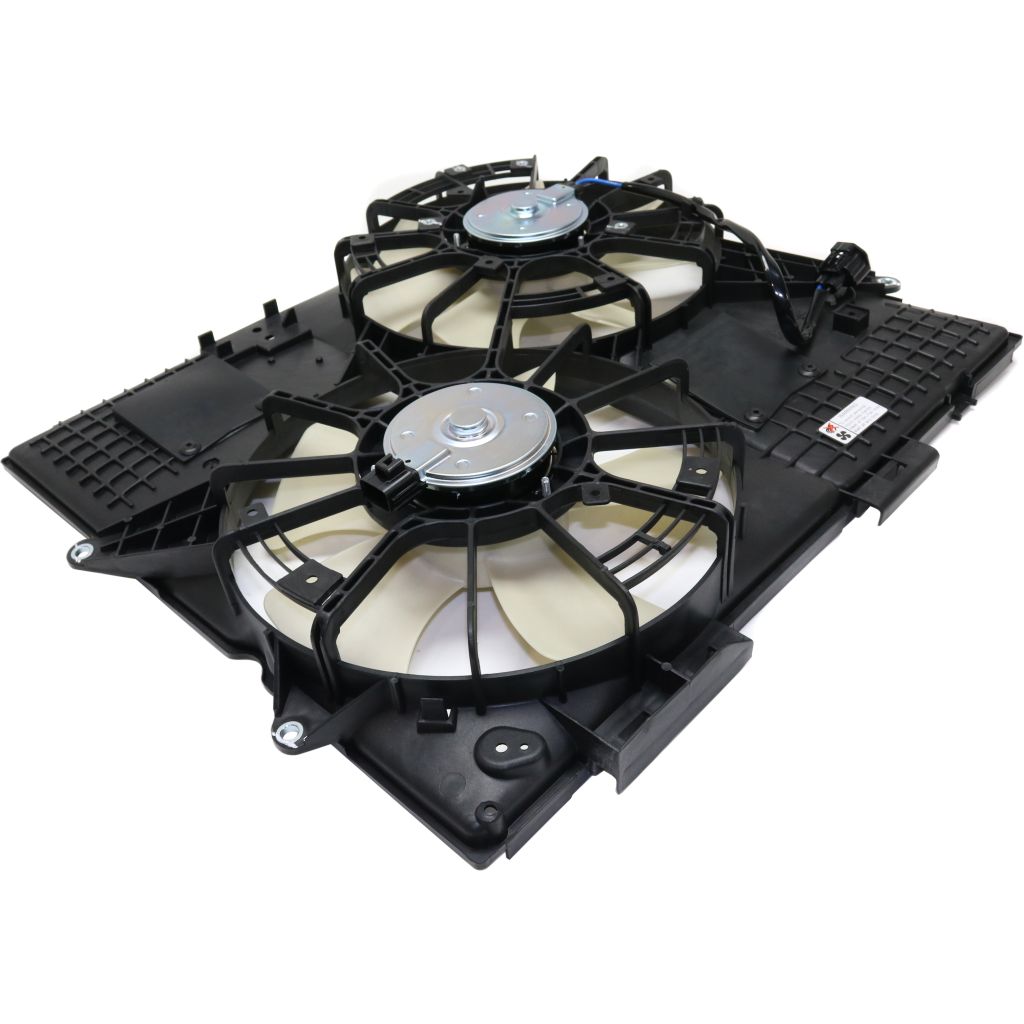 CADILLAC CTS SEDAN 08-13/CTS-V SEDAN RADIATOR & A/C FAN ASSEMBLY (DUAL FAN)(CTS) OEM#19129896-PFM 2008 PL#GM3115223