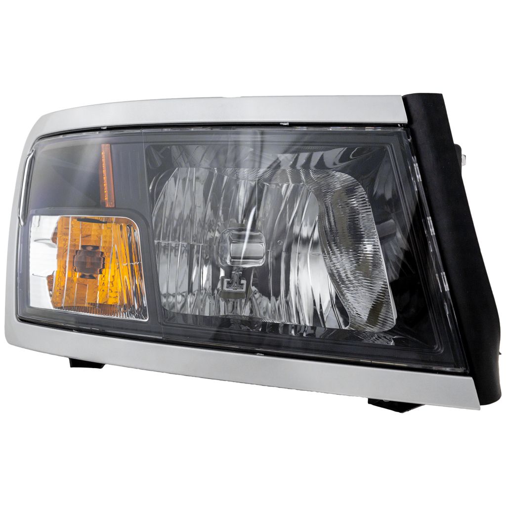 DODGE TRUCKS & VANS DAKOTA/PU HEAD LAMP RIGHT (Passenger Side) (W/BLACK BEZEL) OEM#1EK58WS2AF 2008-2011 PL#CH2519127