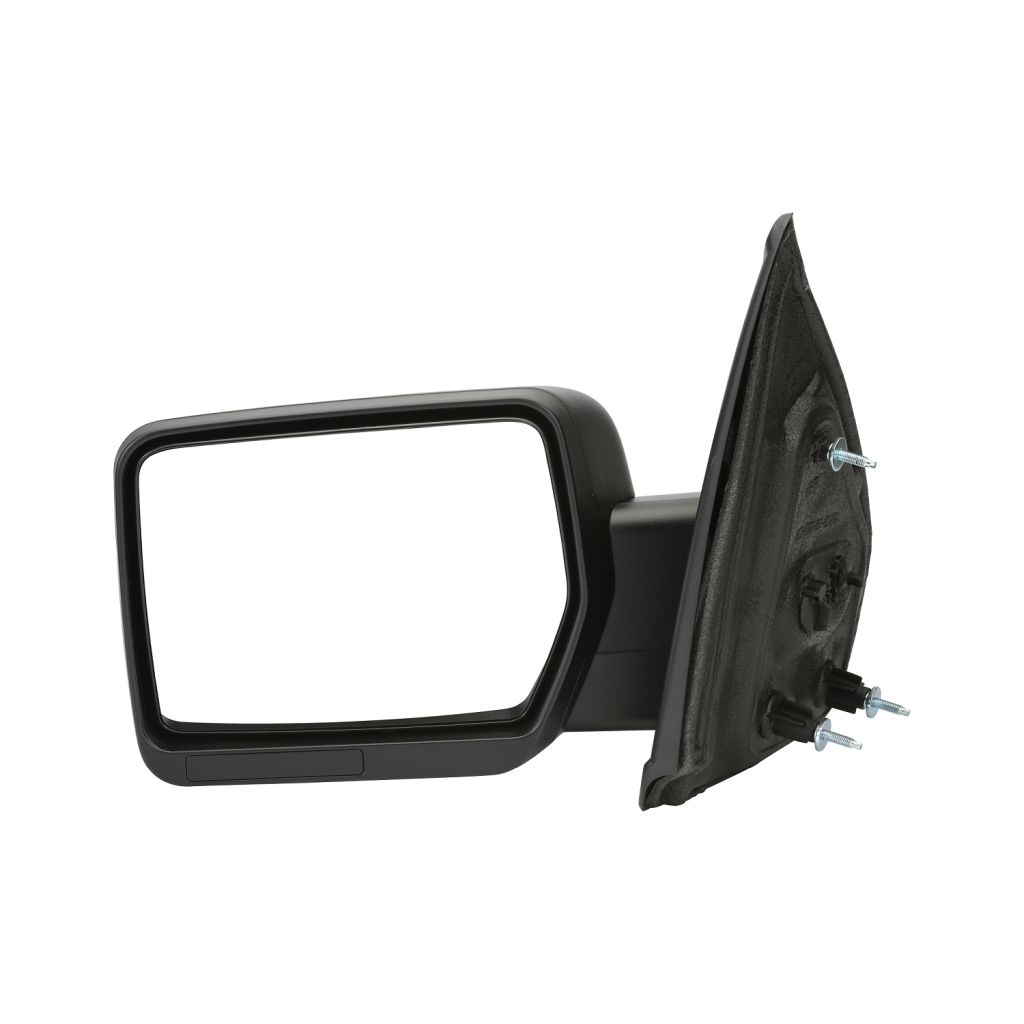 FORD TRUCKS & VANS FORD/PU (F150)(EXC SVT RAPTOR) DOOR MIRROR LEFT (Driver Side) PWR/N-HTD (BLACK)(WO/REFLECTOR)(SINGLE ARM)(W/SPOT GLASS) OEM#BL3Z17683BA 2011-2014 PL#FO1320408
