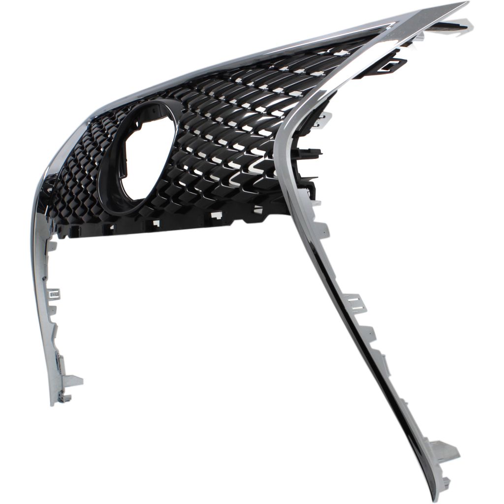 LEXUS IS 250/350/200t/300 (SEDAN) GRILLE UPPER ASSEMBLY W/CHR MOLDING (W/F SPORT) (WO/CRAFTED LINE EDITION) OEM#5311253060 2014-2016 PL#LX1200171