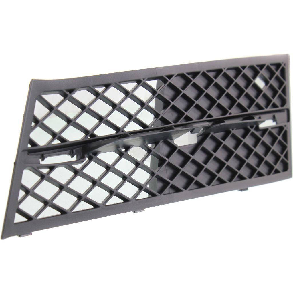 BMW BMW 5 SERIES HYBRID FRONT BUMPER GRILLE LEFT (Driver Side) BUMPERLK (ALL VENTED) OEM#51117200697 2012-2013 PL#BM1038177