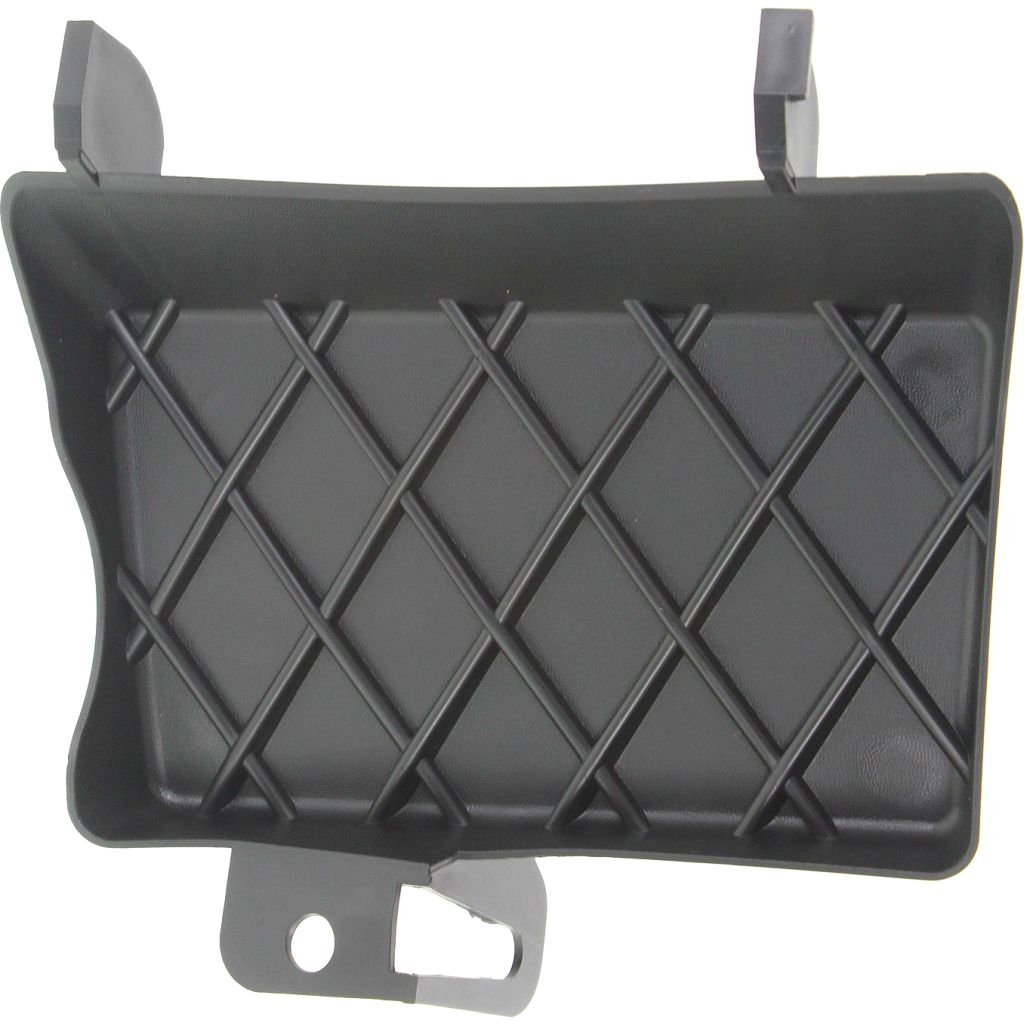 JEEPVEHICLE GRAND CHEROKEE FRONT BUMPER TOW HOOK COVER LEFT (Driver Side) (EXC SRT-8) **CAPA** OEM#1SJ41RXFAB 2011-2013 PL#CH1029100C