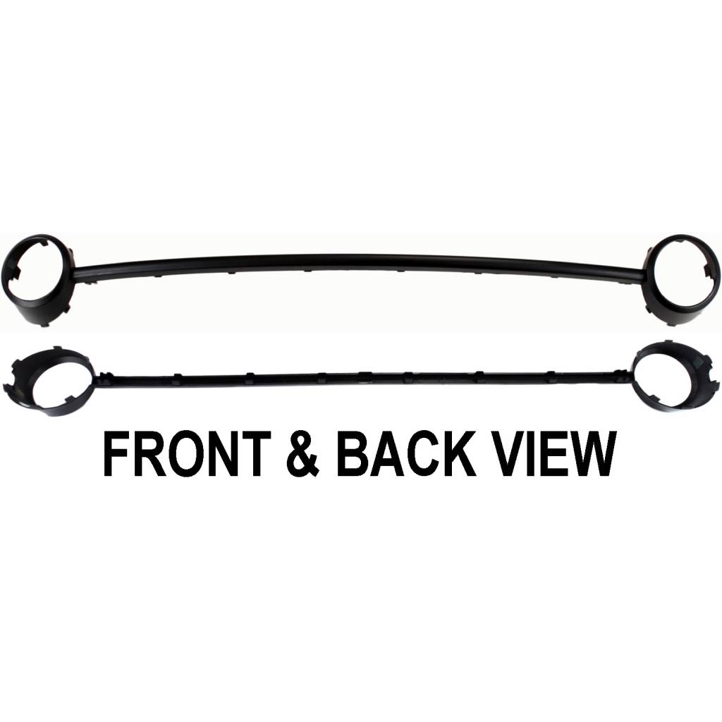 VOLKSWAGEN BEETLE FOG LAMP TRIM PRM OEM#1C0807341AGRU 2001-2005 PL#VW1044102