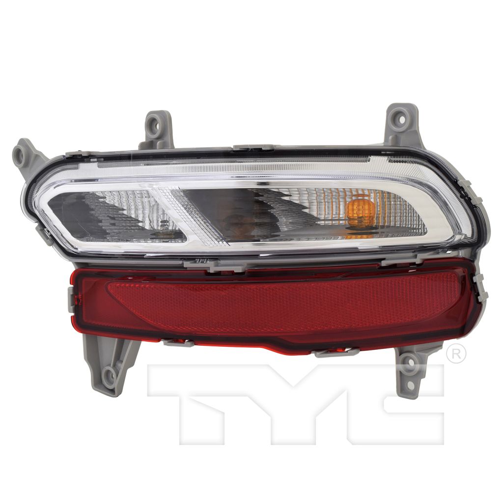 KIA SPORTAGE BACK-UP LAMP ASSY RIGHT (Passenger Side) (ON BMP) **CAPA** OEM#92406D9700 2020-2022 PL#KI2883102C