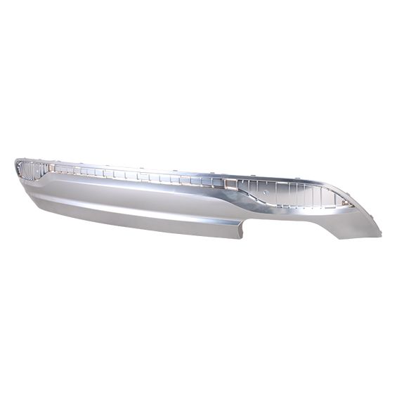 HYUNDAI SANTA FE REAR BUMPER SKID PLATE SATIN-CHROME (SEL/LIMITED) OEM#86671S2600 2021-2023 PL#HY1195141