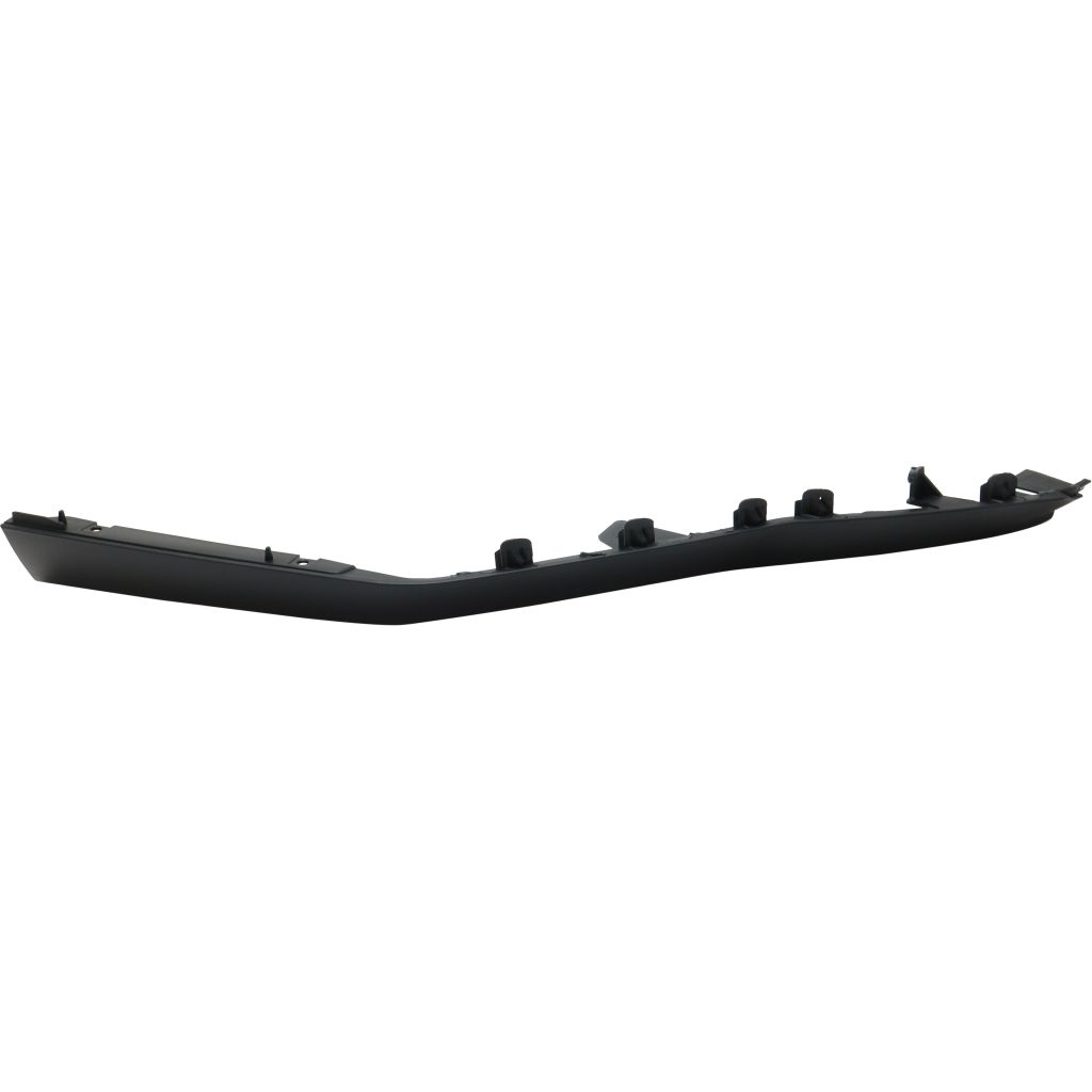 LEXUS RX 450h/450hL FRONT BUMPER LOWER GUARD RIGHT (Passenger Side) DARK-GRAY (WO/F SPORT) OEM#524370E010 2016-2019 PL#LX1047102