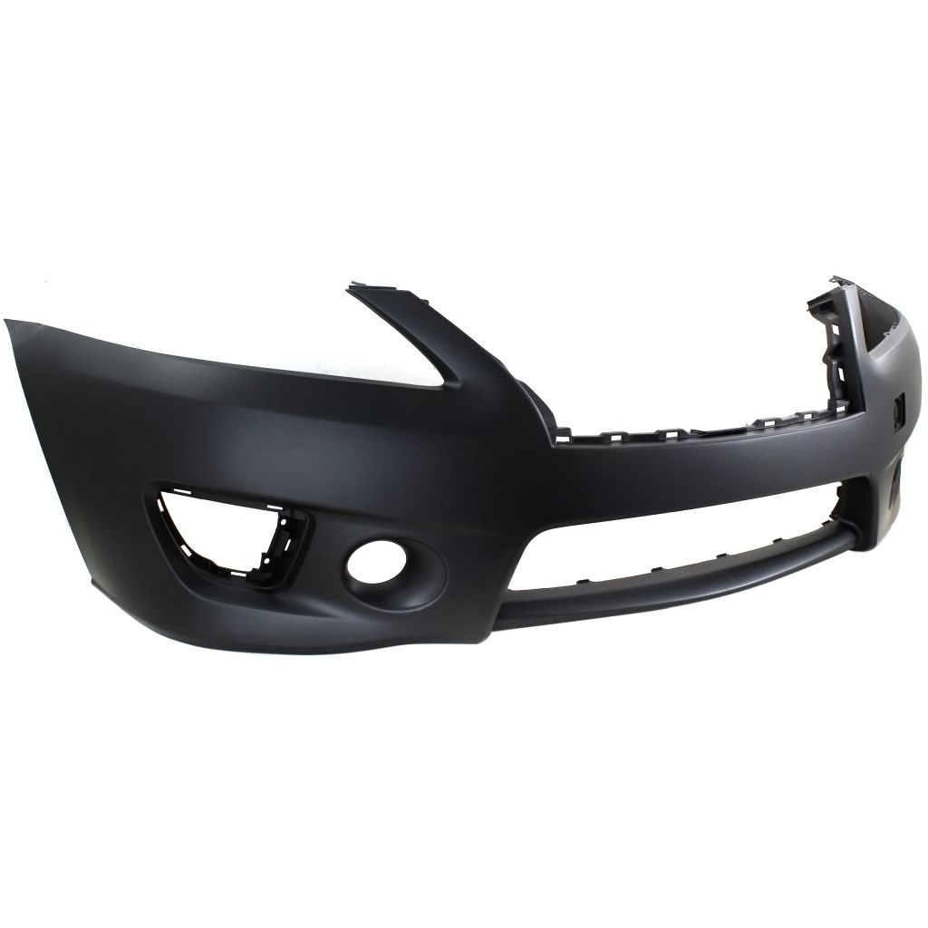 NISSAN(DATSUN) SENTRA FRONT BUMPER COVER PRIMED ( SR) OEM#620223RM0J 2013-2015 PL#NI1000290