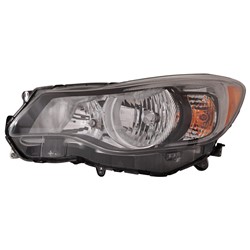 SUBARU XV CROSSTREK/CROSSTREK HYBRID HEAD LAMP ASSEMBLY LEFT (Driver Side) (HALOGEN))(TO **CAPA** OEM#84001FJ090 2014 PL#SU2502140C