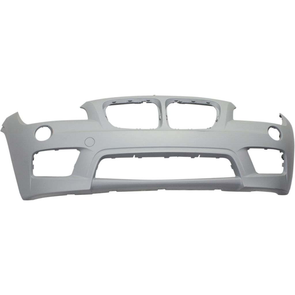 BMW BMW X1 FRONT BUMPER COVER PRIMED (WO/WASHER)(WO/SENSOR)(W/ M SPORT)(1PC) OEM#51118039388 2013-2015 PL#BM1000302