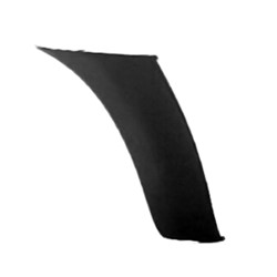 TOYOTA TACOMA FRONT BUMPER SIDE FLARE RIGHT (Passenger Side) (EXC X-RUNNER MDL)(WO/LWR SPOILER) **CAPA** OEM#5211204020 2005-2011 PL#TO1005170C