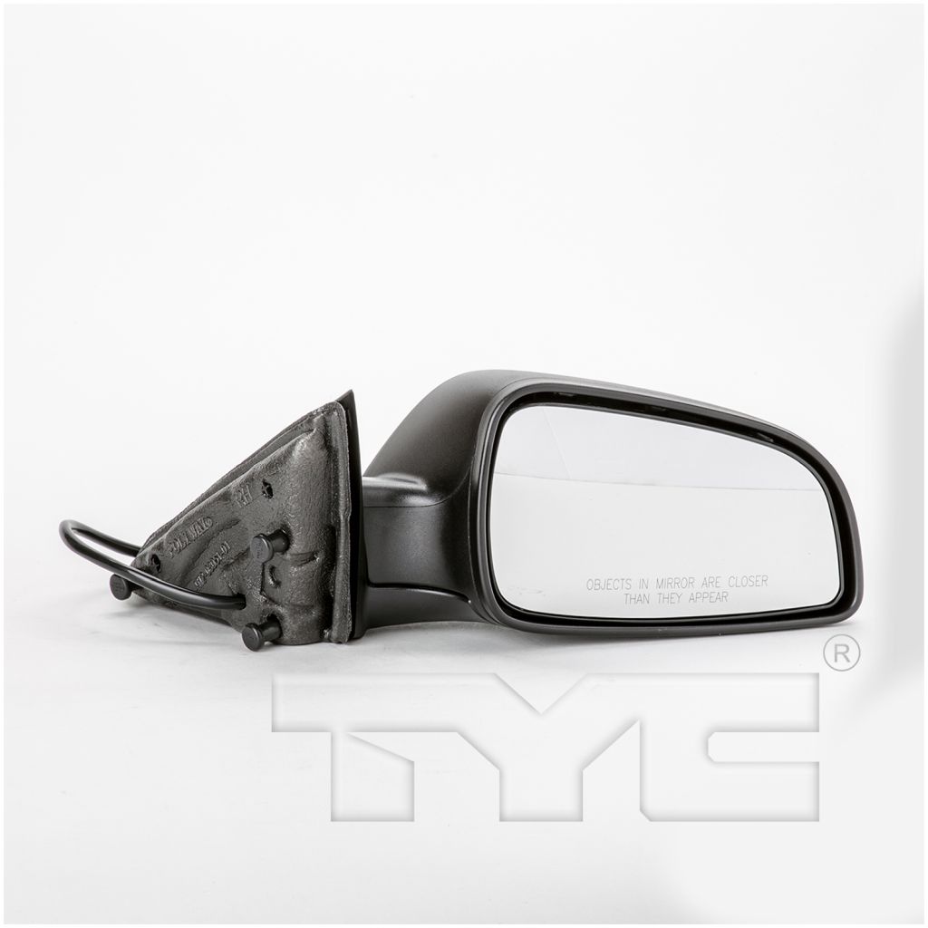 CHEVROLET MALIBU SEDAN DOOR MIRROR RIGHT (Passenger Side) POWER/ NOT HEATED (LS MDL)(TEXTURE) OEM#20893858 2008-2012 PL#GM1321343