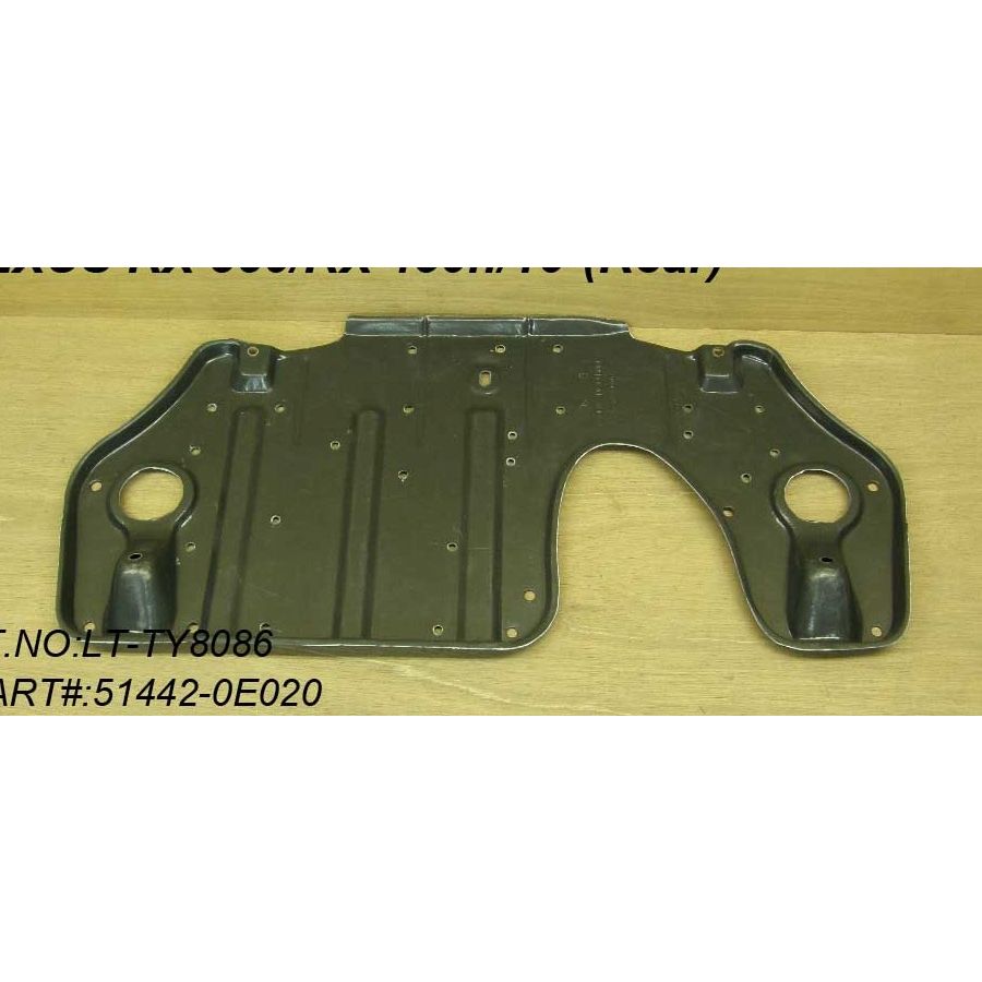 TOYOTA HIGHLANDER FRONT ENGINE UNDER COVER (REAR SECTION)(EXC 3.5L 17-19) OEM#514420E020 2014-2019 PL#LX1228166