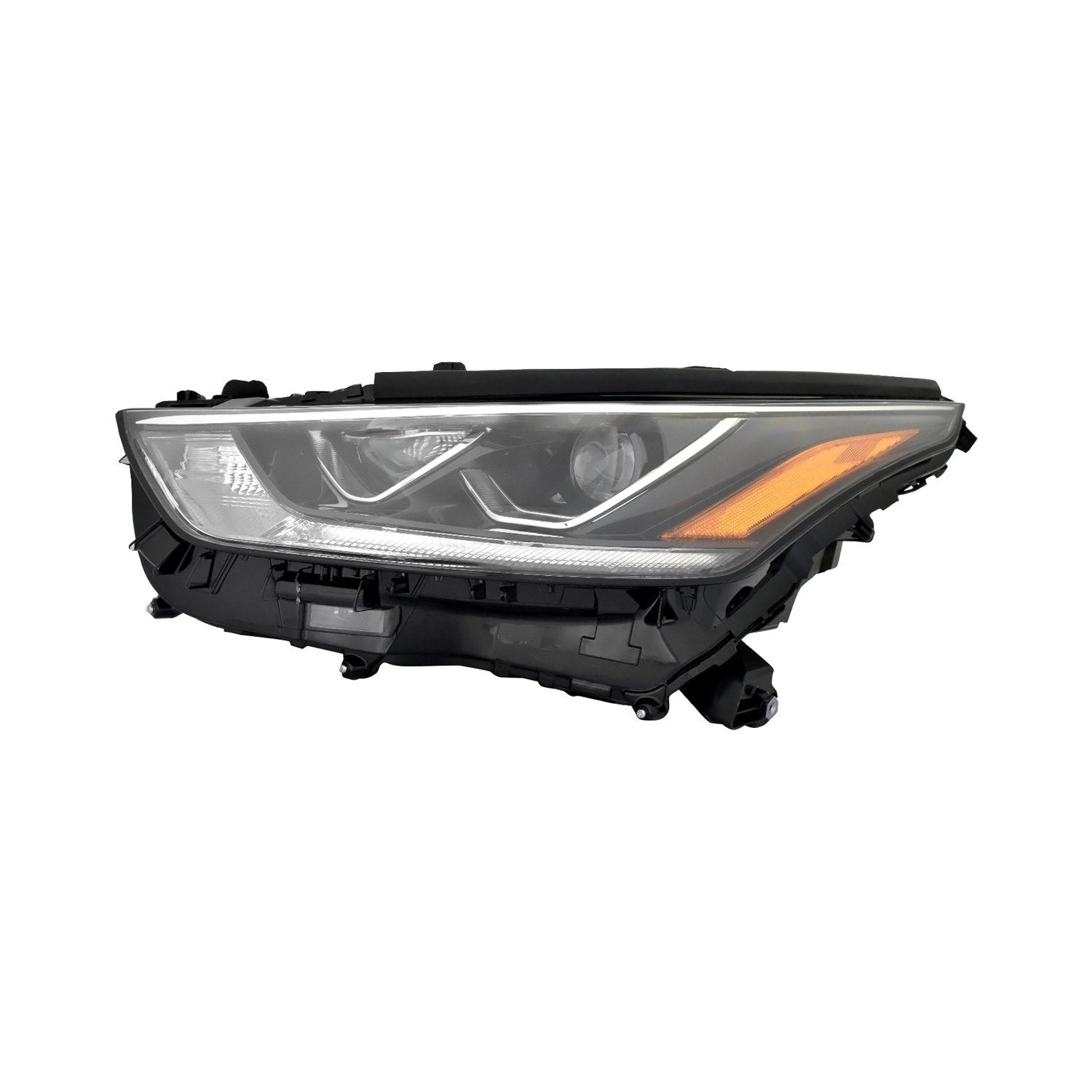 TOYOTA HIGHLANDER HEAD LAMP ASSY LEFT (Driver Side) (LED)(LIMITED)(WO/ADAPTIVE HL)**CAPA** OEM#811500E530 2020-2026 PL#TO2502294C