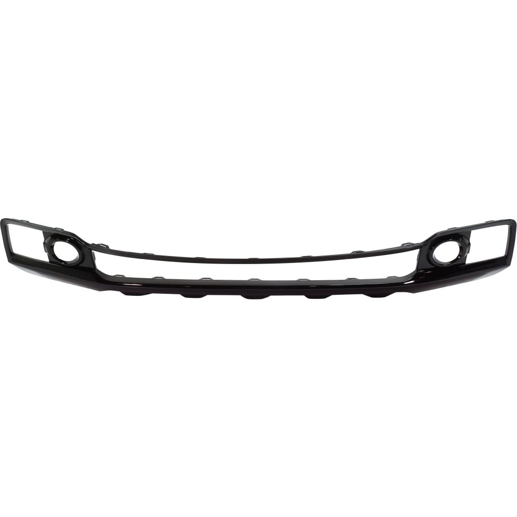 HONDA RIDGELINE FRONT BUMPER CENTER INSERT PTD-BLACK (W/FOG LAMP) OEM#71110T6ZA20 2017-2020 PL#HO1037103