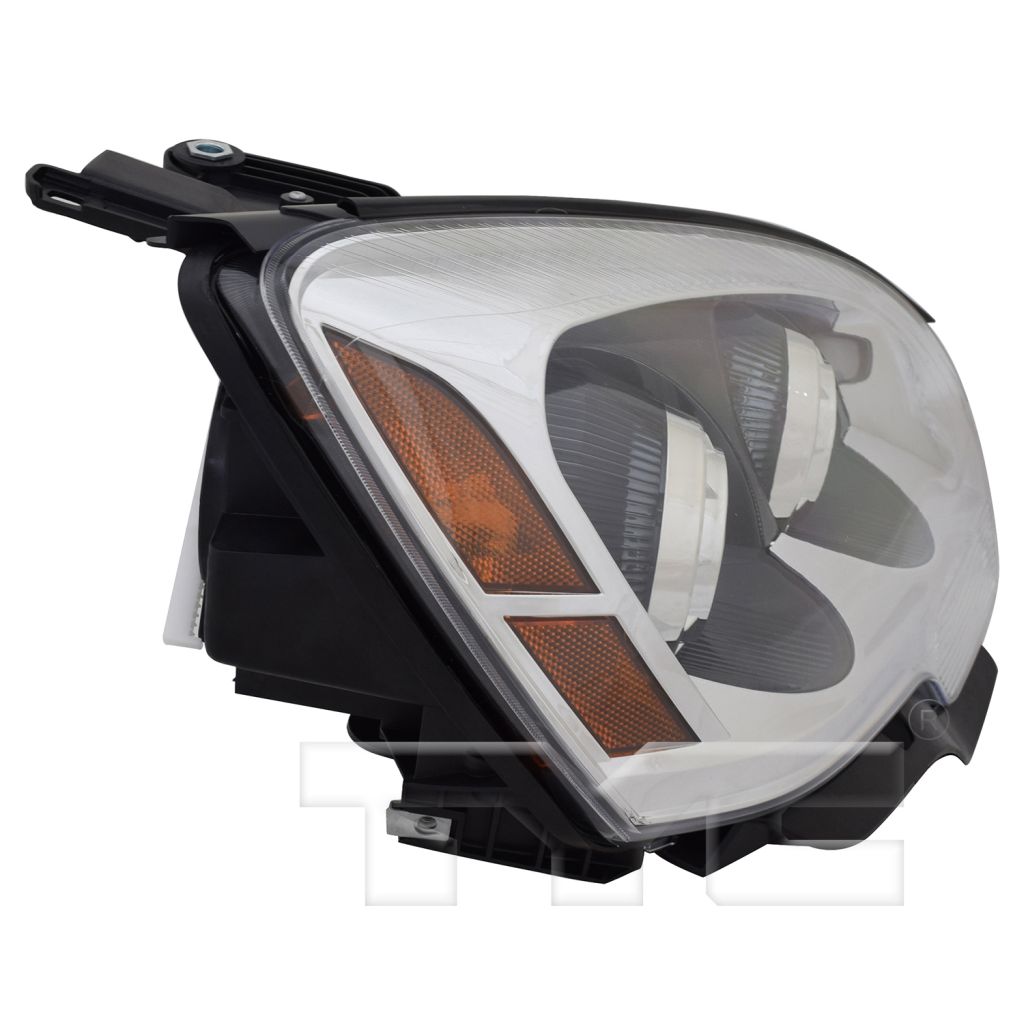 GM TRUCKS & VANS ACADIA / ACADIA LIMITED HEAD LAMP ASSEMBLY RIGHT (Passenger Side) (HALOGEN)(CLEAR PROJECTOR LENS) **CAPA** OEM#20912394 2008-2012 PL#GM2503358C