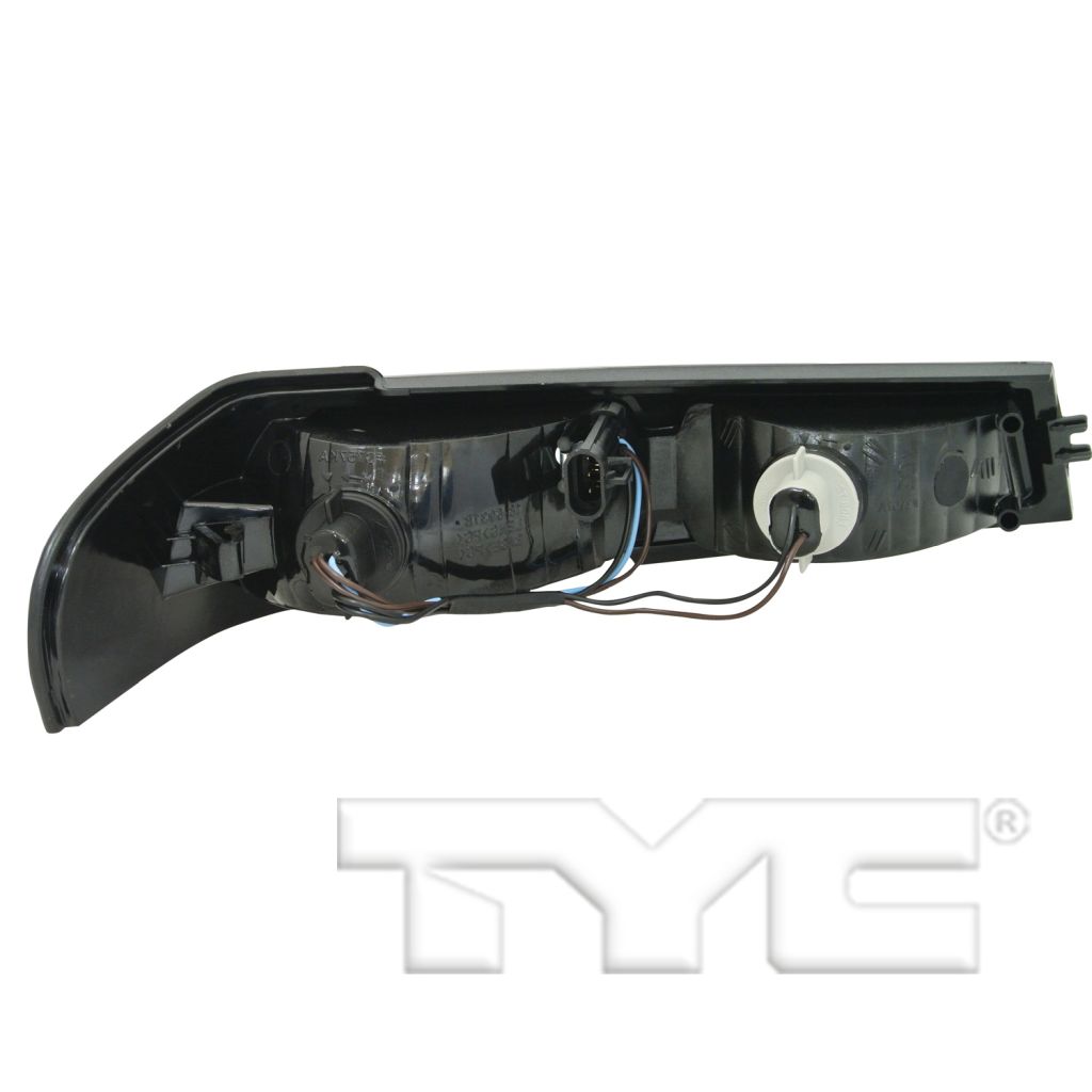 ISUZU ISUZU/PU I-280/I-350 P/SIGNAL LAMP ASSEMBLY LEFT (Driver Side) (W/ BLACK BEZEL) OEM#19328954 2006 PL#GM2520189