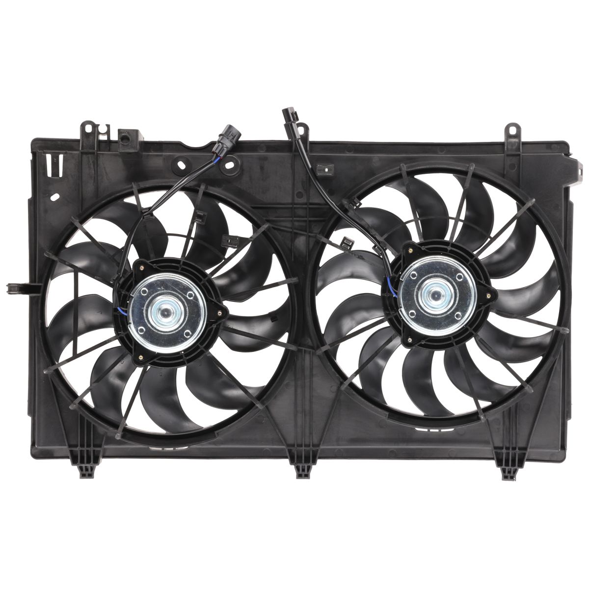 MITSUBISHI OUTLANDER (7 SEATER) RADIATOR & A/C FAN ASSY 2.4 OEM#1355A440-PFM 2016-2020 PL#MI3115151