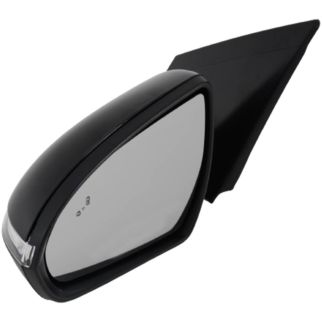 HYUNDAI ELANTRA SEDAN DOOR MIRROR LEFT (Driver Side) PWR/HTD/SIGNAL (W/BSD)(WO/MEMORY) OEM#87610F3030 2017-2018 PL#HY1320252