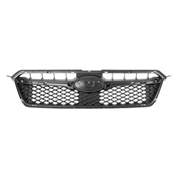 SUBARU XV CROSSTREK/CROSSTREK HYBRID GRILLE BLACK OEM#91122FJ040 2015-2016 PL#SU1200163