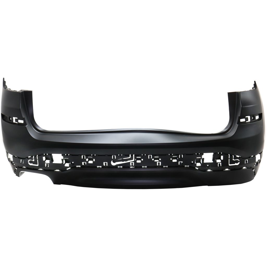 BMW BMW X3 REAR BUMPER COVER PRIMED (WO/M PKG; WO/SENSOR; WO/X-LINE PKG)**CAPA** OEM#51127338784 2015-2017 PL#BM1100306C