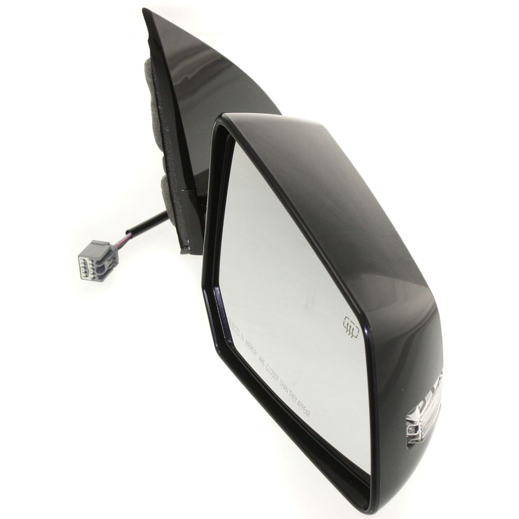 GM TRUCKS & VANS ACADIA / ACADIA LIMITED DOOR MIRROR RIGHT (Passenger Side) PWR/HTD/M-FOLD/SIGNAL (1st DESIGN)PTM OEM#25894450 2007-2008 PL#GM1321364