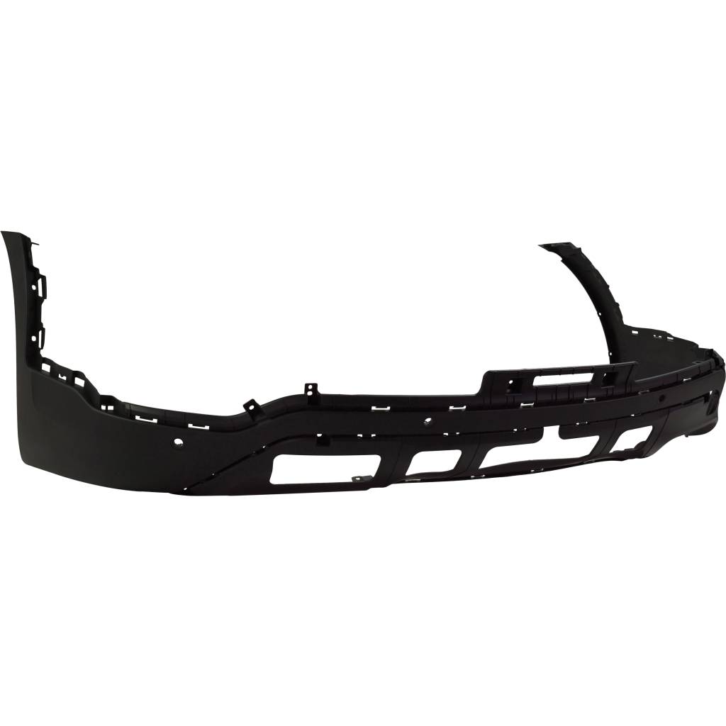 HYUNDAI SANTA FE SPORT (2.0/2.4L) REAR BUMPER COVER LOWER MAT-TXT BLACK (W/SENSOR) OEM#866504Z500 2017-2018 PL#HY1115116