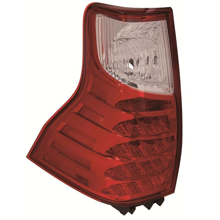 LEXUS GX 460 TAIL LAMP LEFT (Driver Side) (WO/BLACK INSERT) OEM#8156160841 2010-2013 PL#LX2818115
