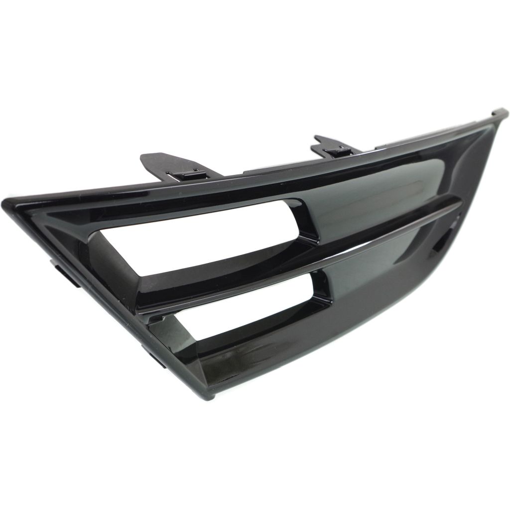 CHRYSLER 200 SEDAN FRONT BUMPER GRILLE INSERT LEFT (Driver Side) (PTD-BLACK)(WO/ADAPTIVE CRUISE)(C/S MDL) OEM#68203015AC 2015-2017 PL#CH1038160