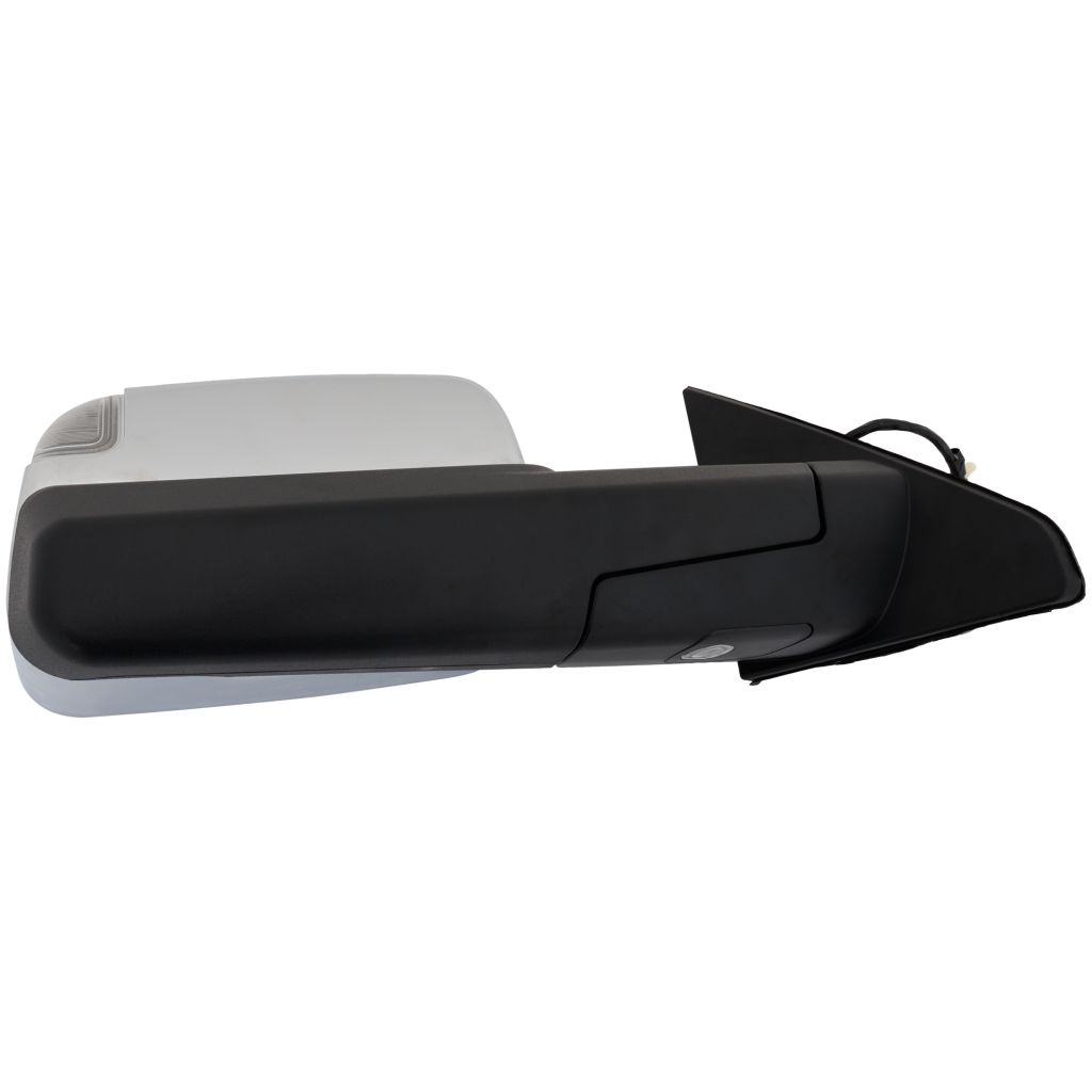 DODGE TRUCKS & VANS DODGE/PU (R1500) DOOR MIRROR RIGHT (Passenger Side) PWR/HTD/SIGNAL/PUDDLE/MEMORY (W/BSD)(CHROME)(W/TOW PKG) OEM#68276478AE 2019-2022 PL#CH1321462