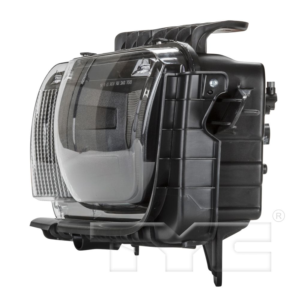 CHEVROLET CAMARO CONV HEAD LAMP ASSEMBLY LEFT (Driver Side) (HALOGEN)**CAPA** OEM#22959917 2011-2013 PL#GM2502346C