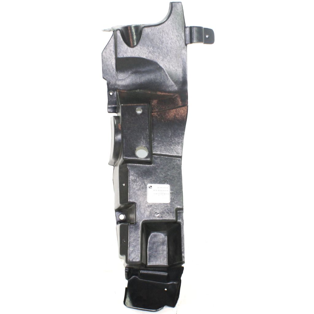 SATURN AURA FRONT SPLASH SHIELD OUTER RIGHT (Passenger Side) (ENG CVR)(3.5/3.6L) OEM#22729194 2007-2010 PL#GM1228133