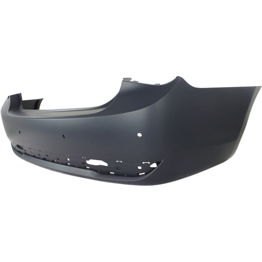 CHEVROLET CRUZE / CRUZE LIMITED REAR BUMPER COVER PRIMED (W/LWR INSERT)(W/PK SENSOR)(W/SIDE SENSOR BRKT) OEM#95324779 2013-2016 PL#GM1100952