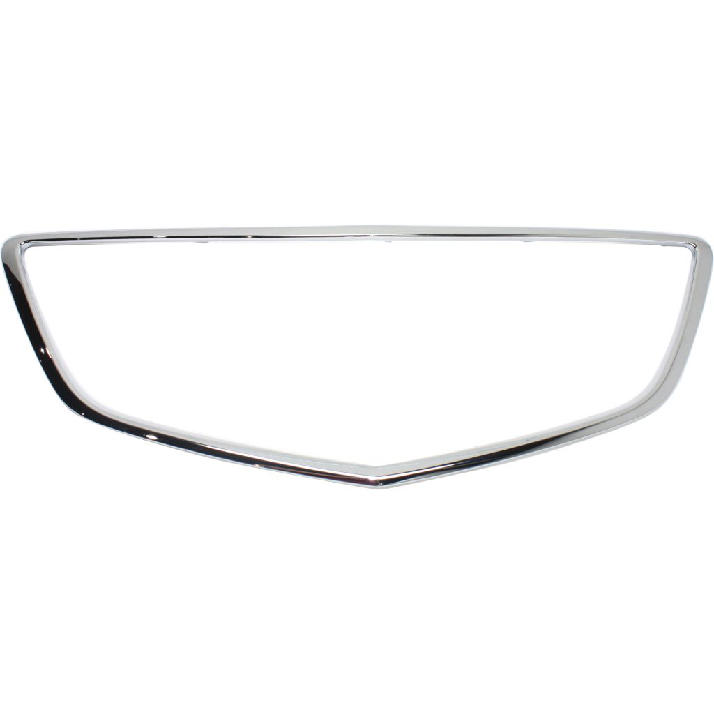 ACURA MDX GRILLE SURROUND MOLDING CHROME OEM#75105TZ5A02 2014-2016 PL#AC1202103