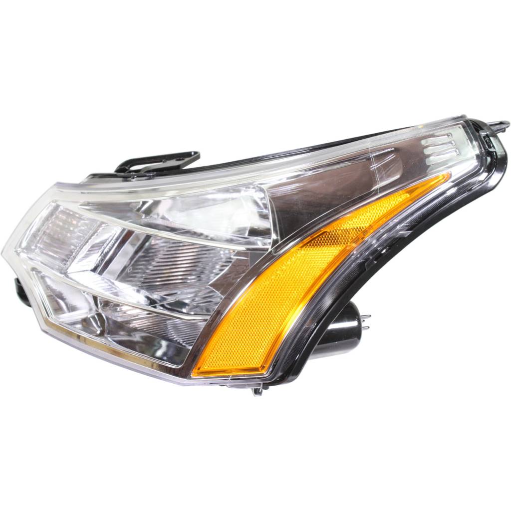 FORD FOCUS HEAD LAMP ASSY LEFT (Driver Side) CHROME (SD)(EXC 10-11 SES)**CAPA** OEM#8S4Z13008F 2008-2011 PL#FO2502244C