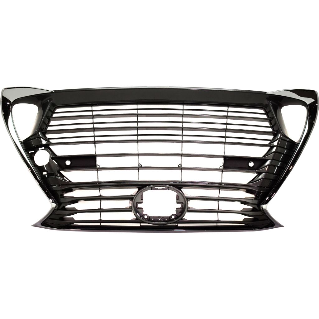 LEXUS GS 450h GRILLE ASSY PTD-DARK GRAY W/CHROME MLDG (W/SENSOR)(WO/F SPORT)**CAPA** OEM#5310130870 2016-2018 PL#LX1200189C