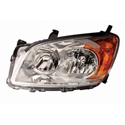 TOYOTA RAV4 HEAD LAMP ASSEMBLY LEFT (Driver Side) (EXC SPT)(NORTH AMERICA) **CAPA** OEM#811500R010 2009-2012 PL#TO2502205C