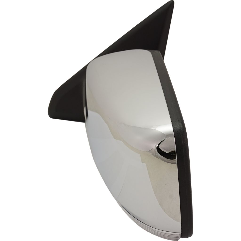 DODGE TRUCKS & VANS DODGE/PU (R1500) DOOR MIRROR LEFT (Driver Side) PWR/HTD/SIGNAL/PUDDLE/MEMORY (SINGLE GLASS)(CHR) OEM#55079043AD (P) 2009-2012 PL#CH1320292