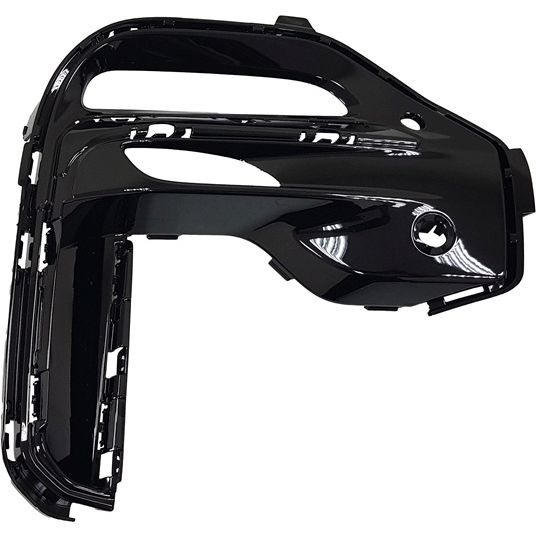 BMW BMW X5 (40i/45e/50i/M50i) FTBMP SIDE GRILLE MLDG RIGHT (Passenger Side) (40/45 W/M SPORT)(M50) OEM#51118746240 2019-2023 PL#BM1039263