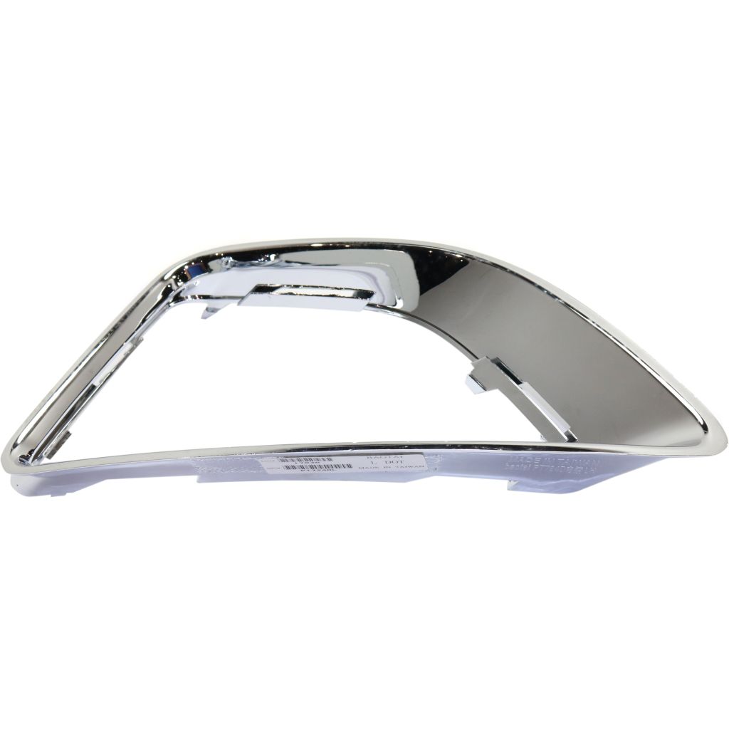 FORD FUSION HYBRID FOG LAMP COVER MOLDING CHROME LEFT (Driver Side) OEM#AE5Z17E811F (P) 2010-2012 PL#FO1038139