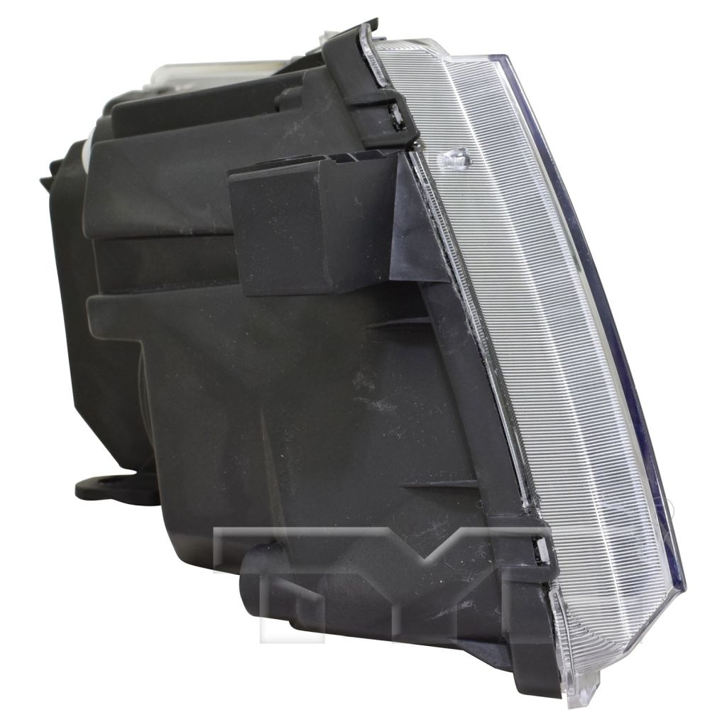 DODGE JOURNEY HEAD LAMP ASSY LEFT (Driver Side) (BLACK BEZEL)(CROSSROAD MDL)**CAPA** OEM#68200085AC 2014-2020 PL#CH2502265C