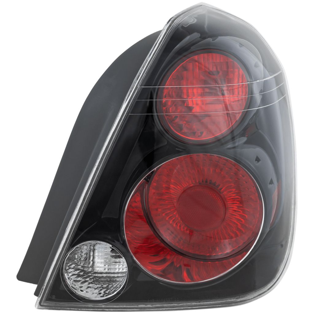 NISSAN ALTIMA TAIL LAMP ASSY RIGHT (Passenger Side) (BLACK Bezel)(SE-R) OEM#26550ZB725 2006 PL#NI2801169