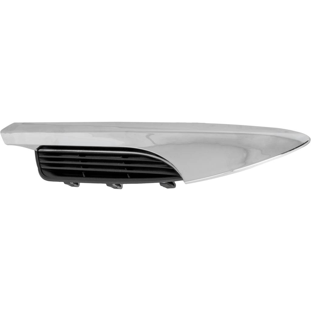 BUICK ENCLAVE FENDER VENT INSERT RIGHT (Passenger Side) CHROME/BLACK OEM#84358903 2018-2024 PL#GM1267102