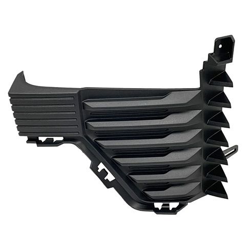 GM TRUCKS & VANS SILVERADO/PU 1500 FRONT BUMPER AIR DUCT LEFT (Driver Side) TEXTURE (LT/RST/LT TRAIL BOSS)**CAPA** OEM#85594105 2022-2025 PL#GM1038292C
