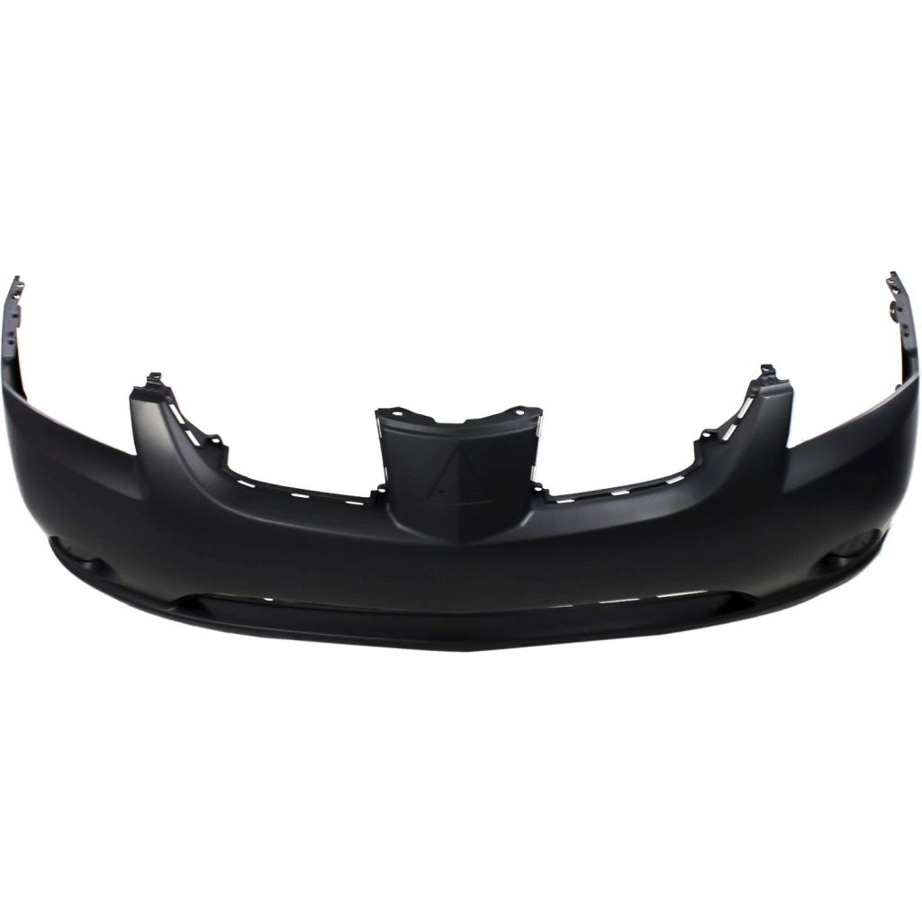 MITSUBISHI GALANT FRONT BUMPER COVER PRIMED (W/O OEM Emblem Design) OEM#6400B276 2004-2006 PL#MI1000298